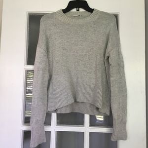 Heather Grey Everlane Sweater